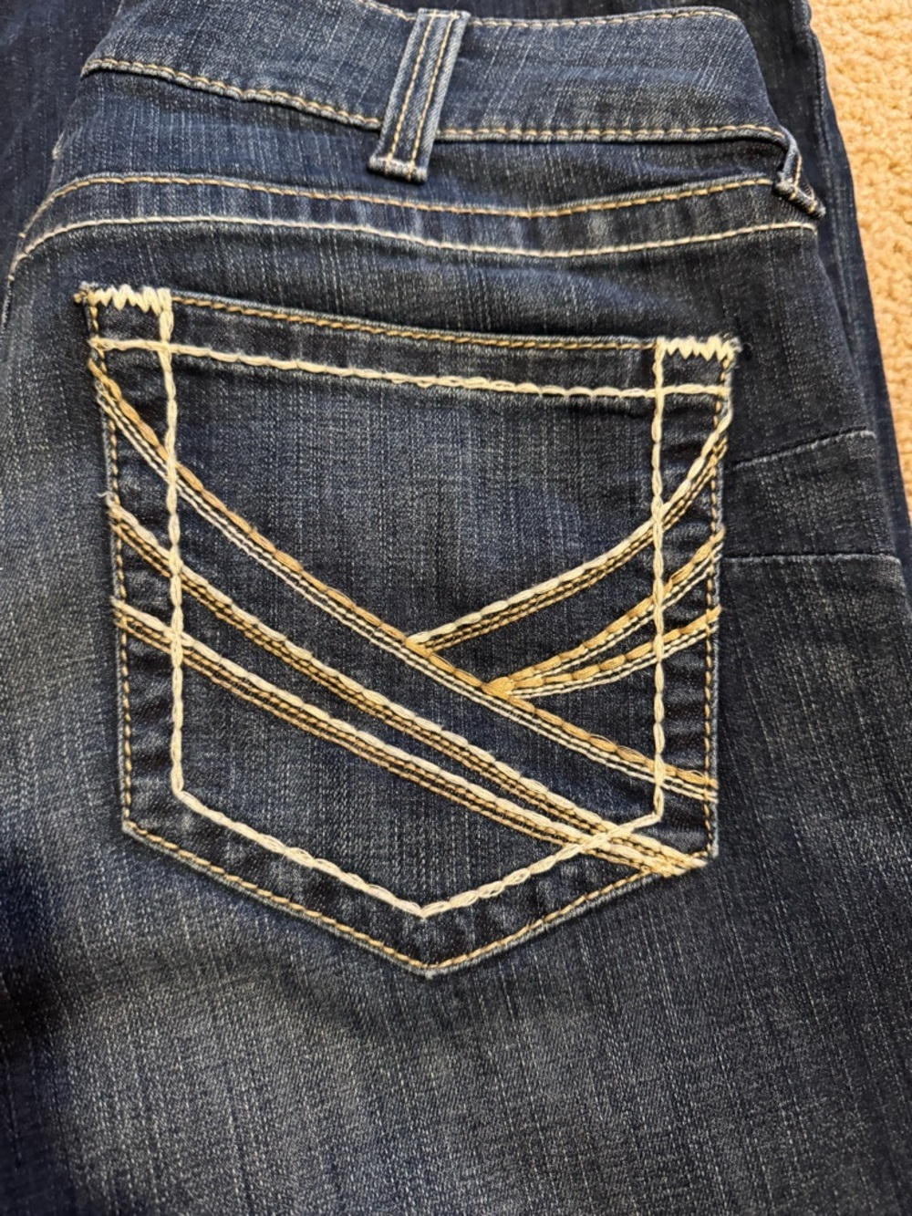 Ariat Perfect Rise Bootcut Jeans - Picture 9 of 10